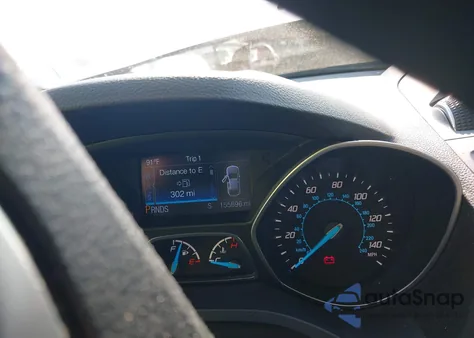 2013 Ford Escape Se z USA, uszkodzony, nr VIN 1FMCU0GX6DUD33172